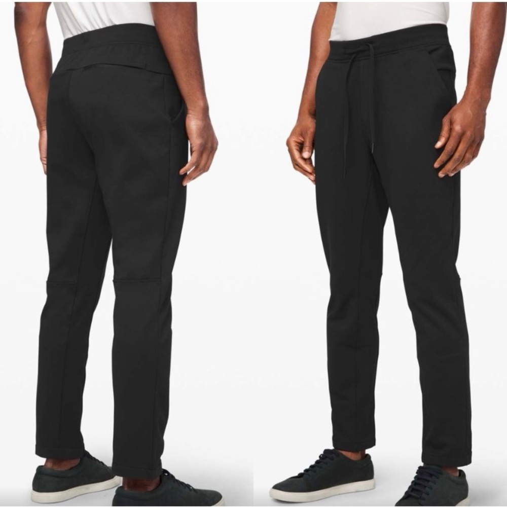 Lululemon City Sweat Pant Classic in Thermo Black
